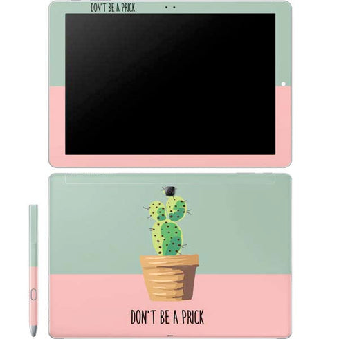 Cactus Prick Galaxy Book 12in Skin